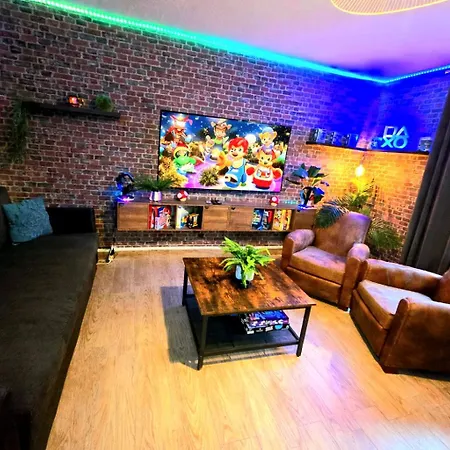 アパート L Atelier Des Jeux ボーヴェ