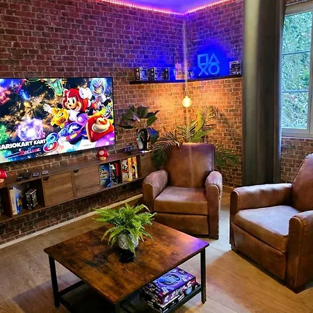 L Atelier Des Jeux Apartment Beauvais