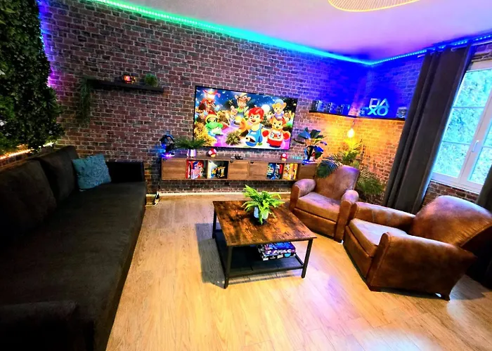 Appartement L Atelier Des Jeux Beauvais