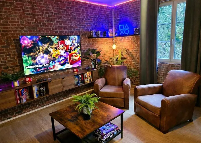 L Atelier Des Jeux Appartement Beauvais